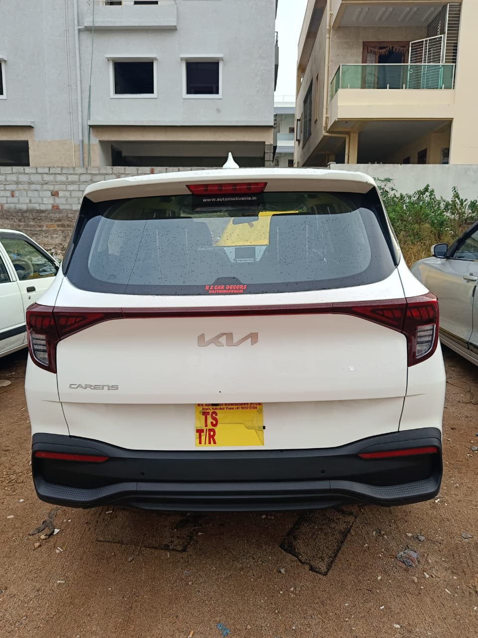 Carens Car rental LB Nagar